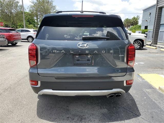 used 2021 Hyundai Palisade car, priced at $29,990