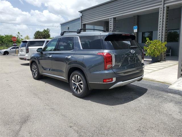 used 2021 Hyundai Palisade car, priced at $29,990