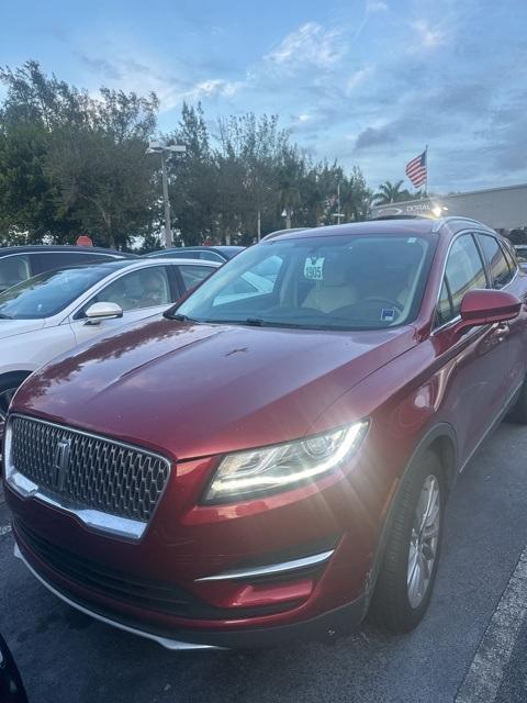 used 2019 Lincoln MKC car, priced at $10,990