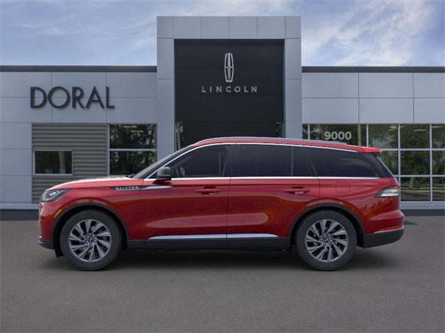 new 2025 Lincoln Aviator car, priced at $58,872