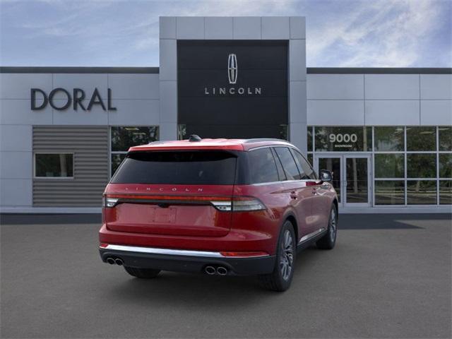 new 2025 Lincoln Aviator car, priced at $58,872