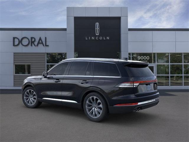 new 2025 Lincoln Aviator car, priced at $66,792