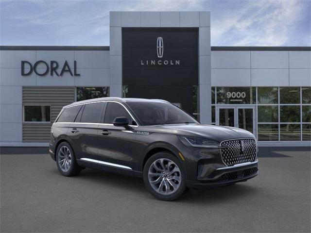 new 2025 Lincoln Aviator car, priced at $66,792