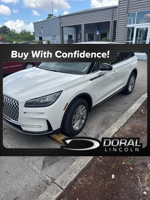 used 2024 Lincoln Corsair car, priced at $34,990