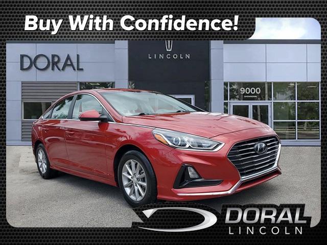 used 2019 Hyundai Sonata car, priced at $12,590