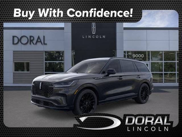 new 2025 Lincoln Aviator car, priced at $69,480