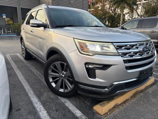 used 2018 Ford Explorer car, priced at $13,990