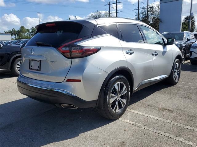 used 2021 Nissan Murano car, priced at $19,490