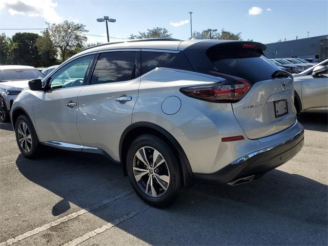 used 2021 Nissan Murano car, priced at $19,490