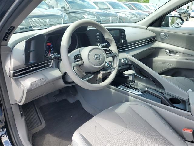 used 2023 Hyundai Elantra car, priced at $16,990
