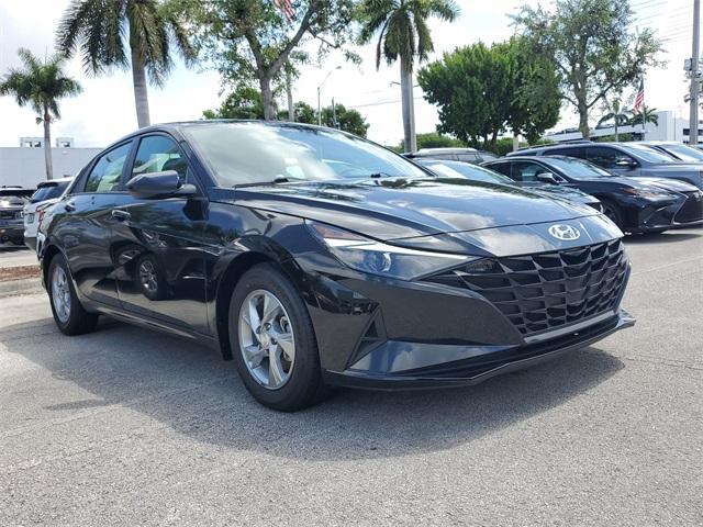 used 2023 Hyundai Elantra car, priced at $16,990