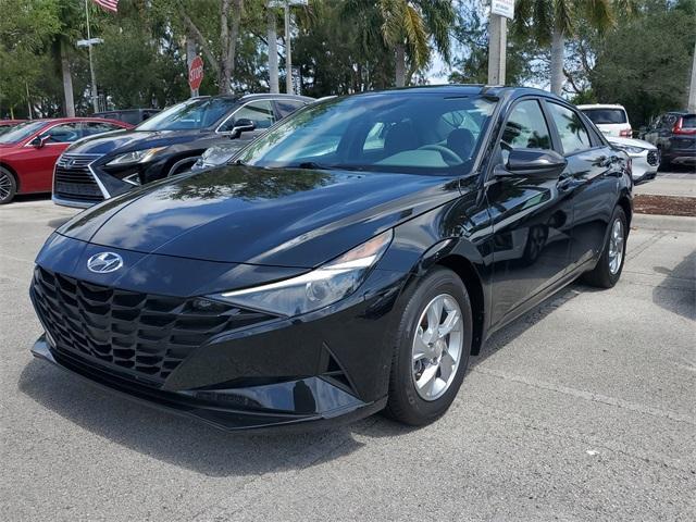 used 2023 Hyundai Elantra car, priced at $16,990