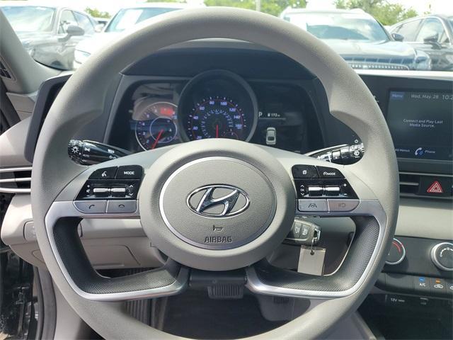 used 2023 Hyundai Elantra car, priced at $16,990