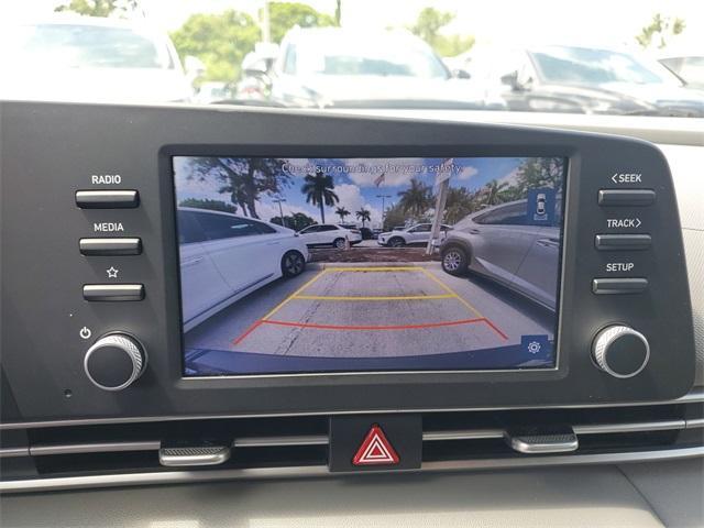used 2023 Hyundai Elantra car, priced at $16,990