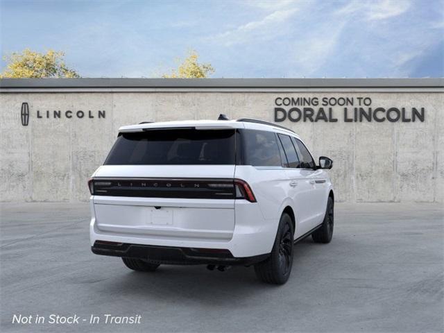 new 2025 Lincoln Navigator car, priced at $105,740