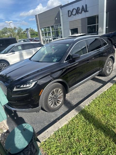 used 2021 Lincoln Nautilus car