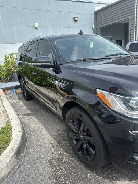 used 2023 Lincoln Navigator L car, priced at $65,990