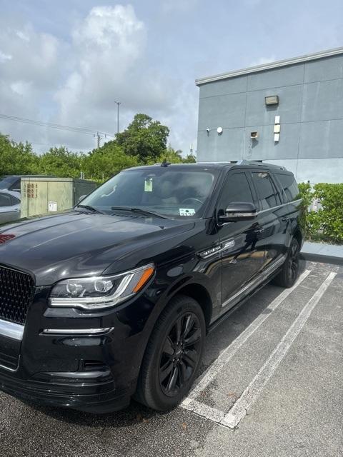 used 2023 Lincoln Navigator L car, priced at $65,990