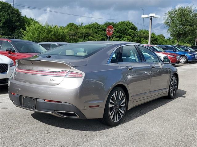 used 2019 Lincoln MKZ car, priced at $19,590