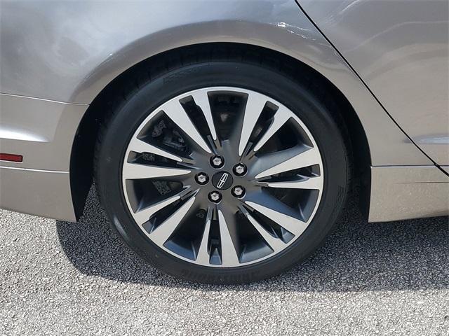 used 2019 Lincoln MKZ car, priced at $19,590