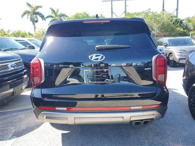 used 2023 Hyundai Palisade car, priced at $33,590