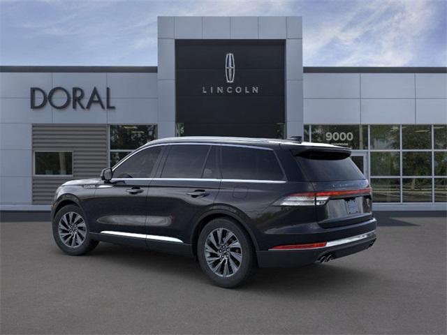 new 2025 Lincoln Aviator car, priced at $58,152