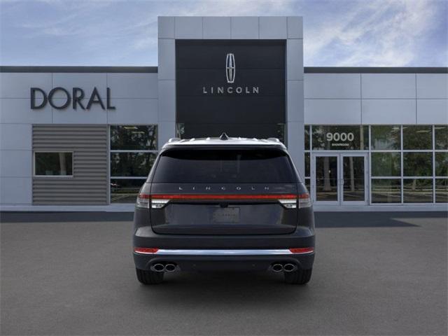 new 2025 Lincoln Aviator car, priced at $58,152