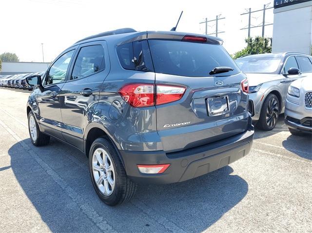 used 2021 Ford EcoSport car, priced at $16,690