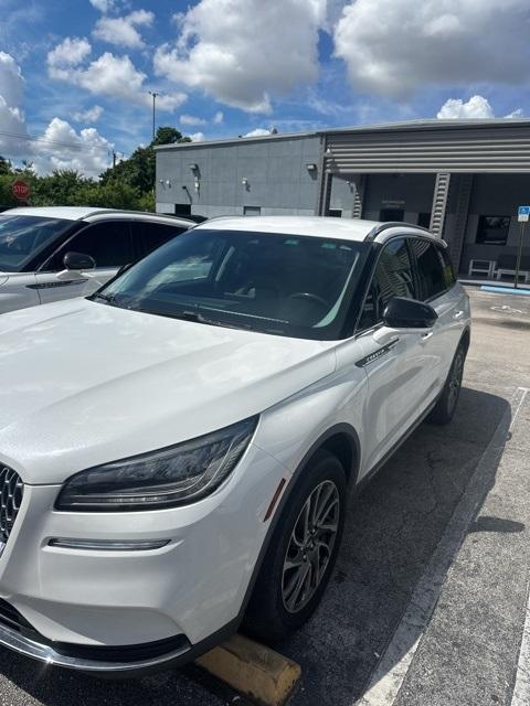 used 2021 Lincoln Corsair car, priced at $18,990
