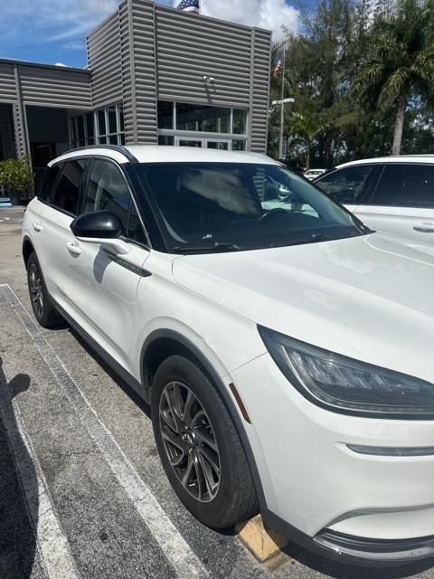 used 2021 Lincoln Corsair car, priced at $18,990