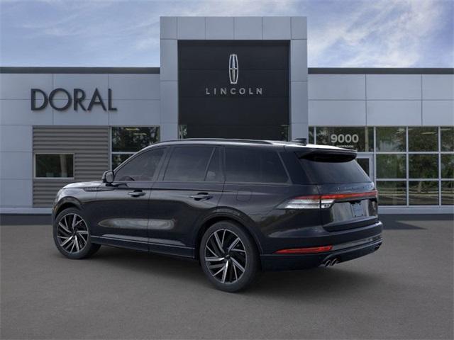 new 2025 Lincoln Aviator car, priced at $91,220