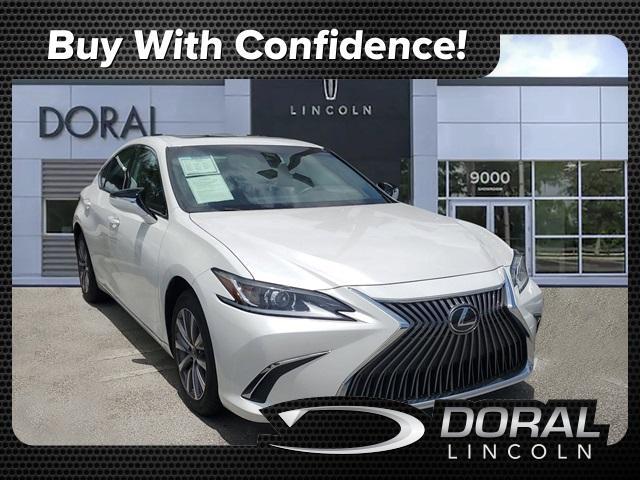 used 2021 Lexus ES 350 car, priced at $32,790