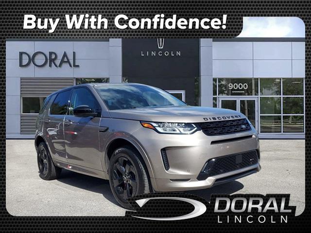 used 2022 Land Rover Discovery Sport car, priced at $29,990