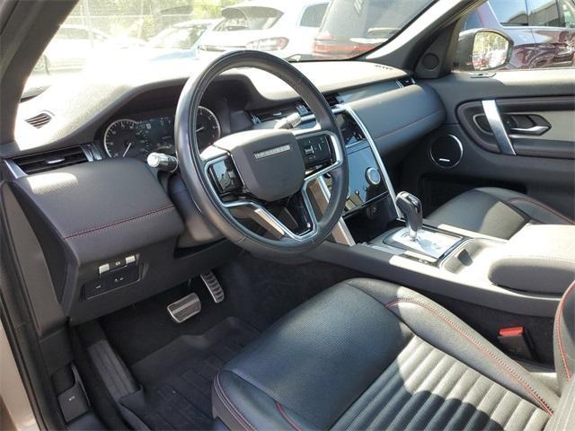 used 2022 Land Rover Discovery Sport car, priced at $29,990