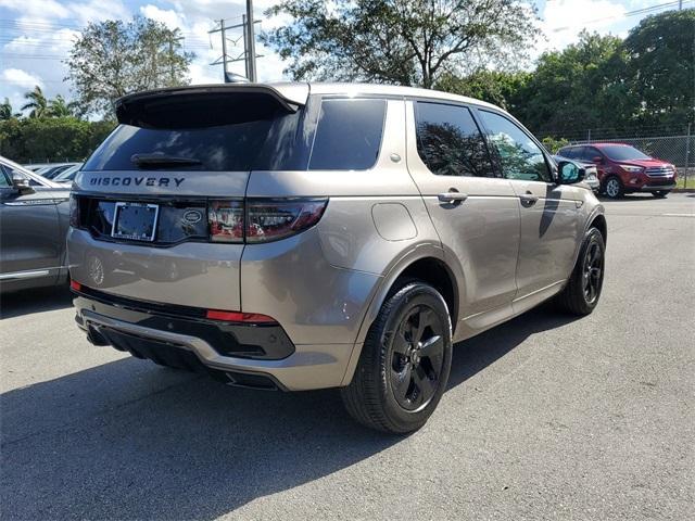 used 2022 Land Rover Discovery Sport car, priced at $29,990