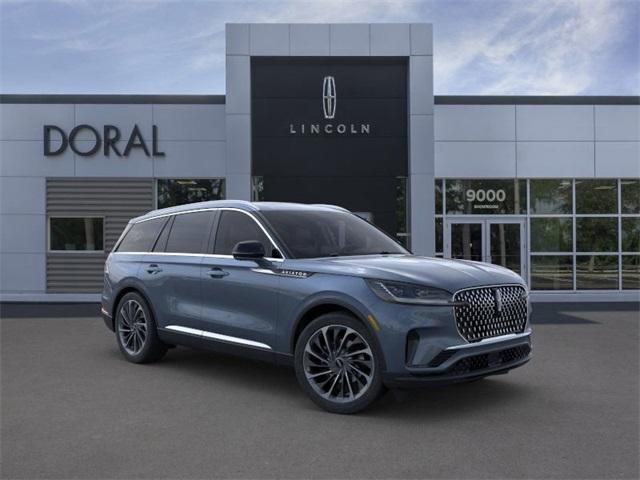 new 2025 Lincoln Aviator car, priced at $73,584