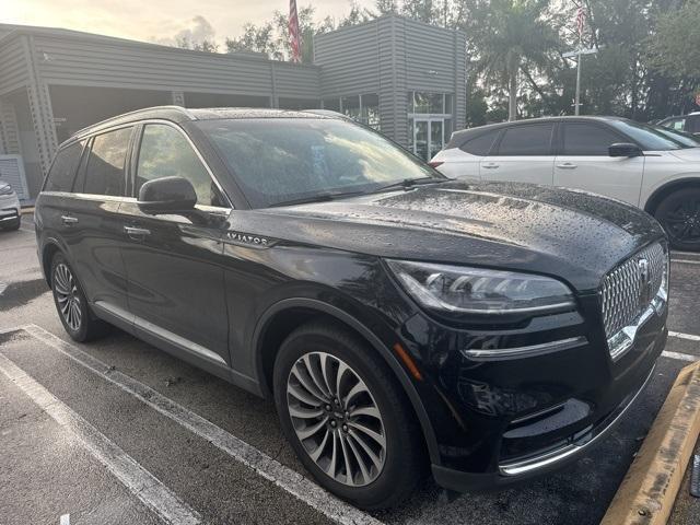 used 2022 Lincoln Aviator car, priced at $38,990