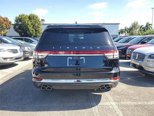 used 2022 Lincoln Aviator car, priced at $38,990