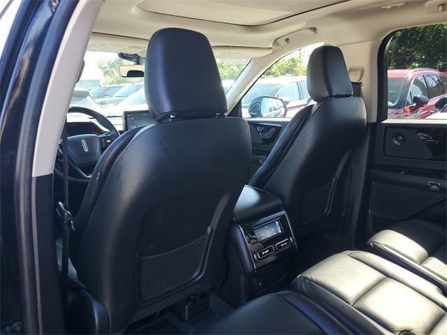 used 2022 Lincoln Aviator car, priced at $38,990