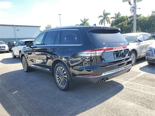 used 2022 Lincoln Aviator car, priced at $38,990