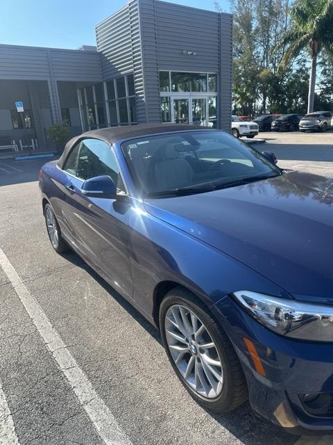 used 2015 BMW 228 car, priced at $14,990