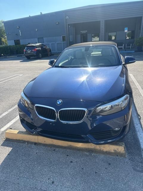 used 2015 BMW 228 car, priced at $14,990