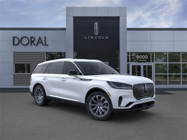 new 2025 Lincoln Aviator car, priced at $60,476