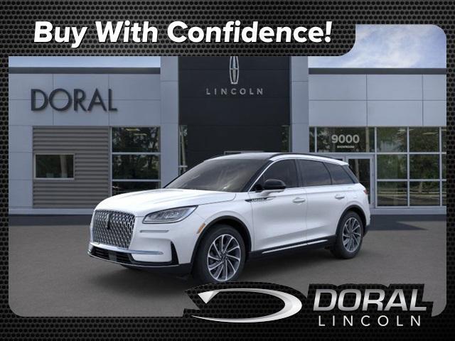 new 2025 Lincoln Corsair car, priced at $43,811