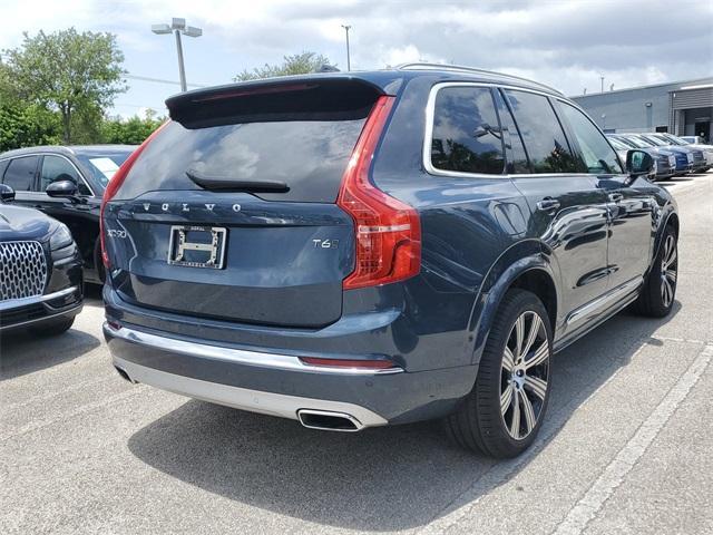 used 2021 Volvo XC90 car, priced at $44,990