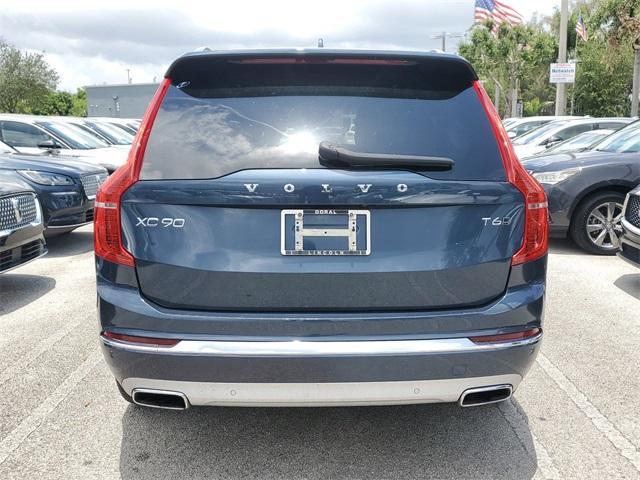 used 2021 Volvo XC90 car, priced at $44,990