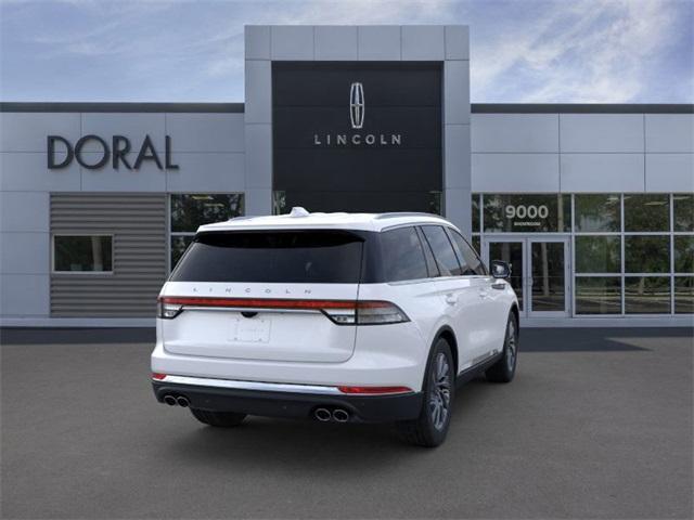 new 2025 Lincoln Aviator car, priced at $56,570