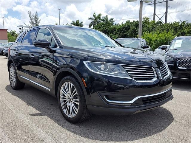 used 2018 Lincoln MKX car, priced at $19,990