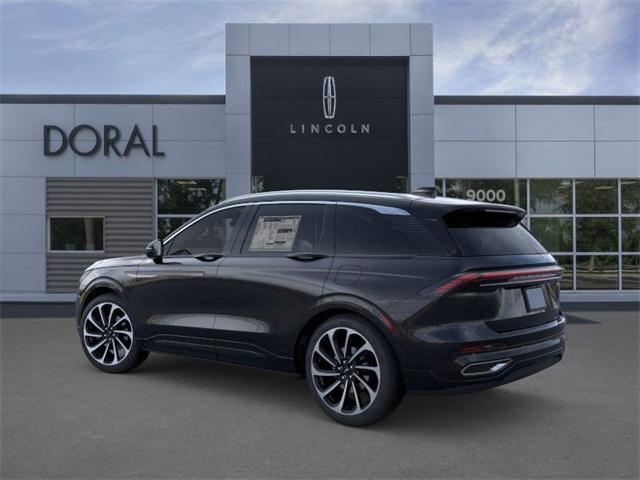 new 2025 Lincoln Nautilus car, priced at $77,545