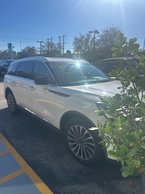 used 2022 Lincoln Aviator car, priced at $37,990